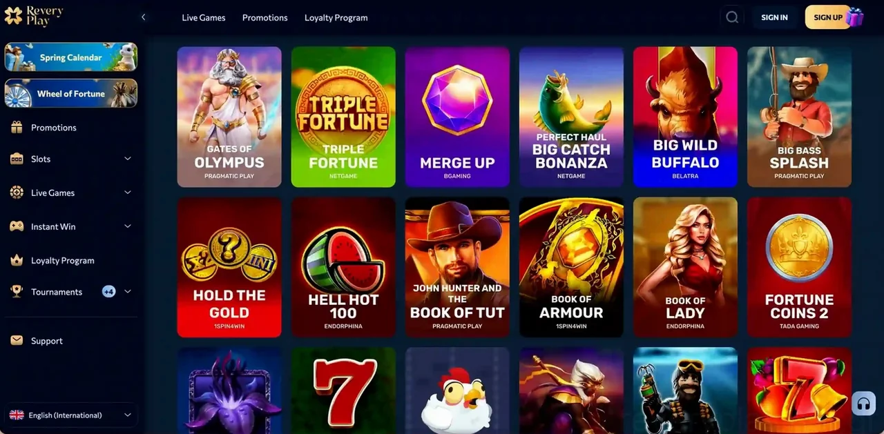 Reveryplay Casino Casino